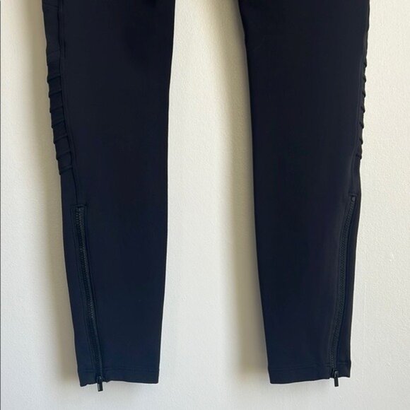 Athleta Delancey Moto Tight in Black - XS - Picture 9 of 11